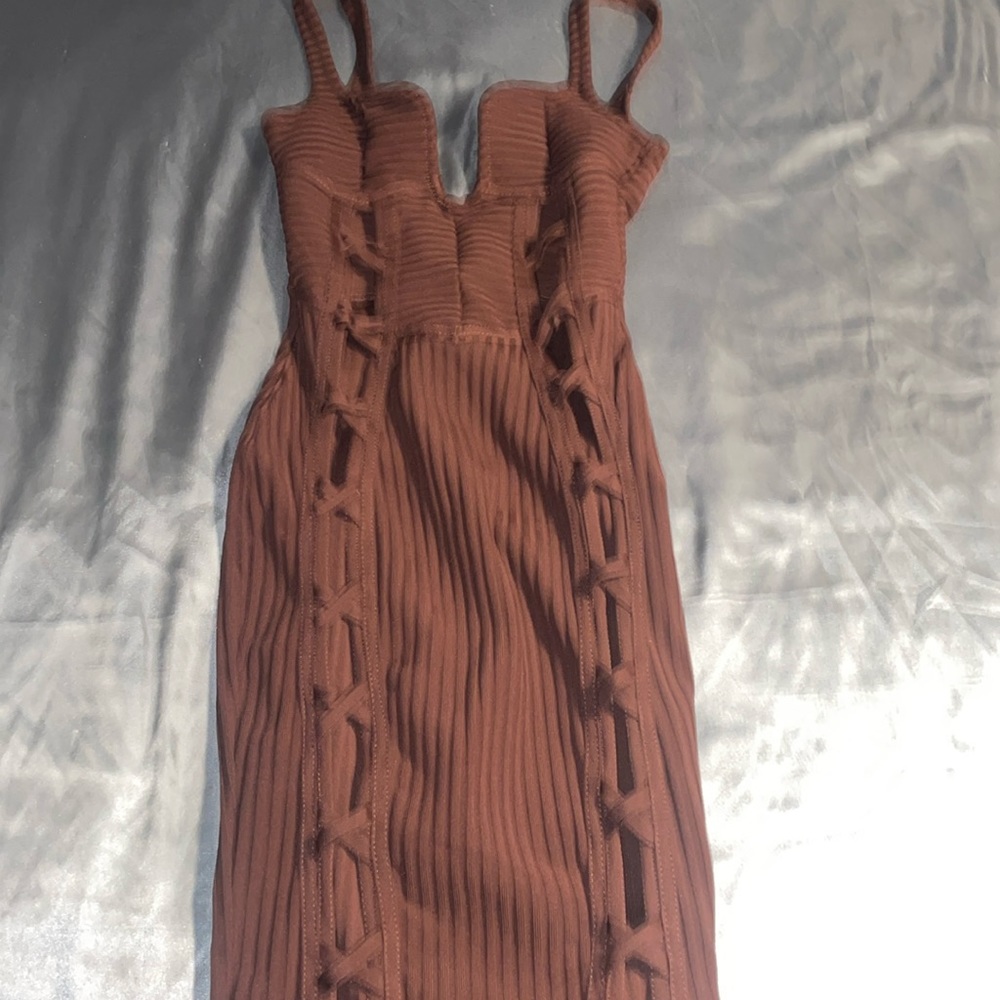 Bandage Midi dress